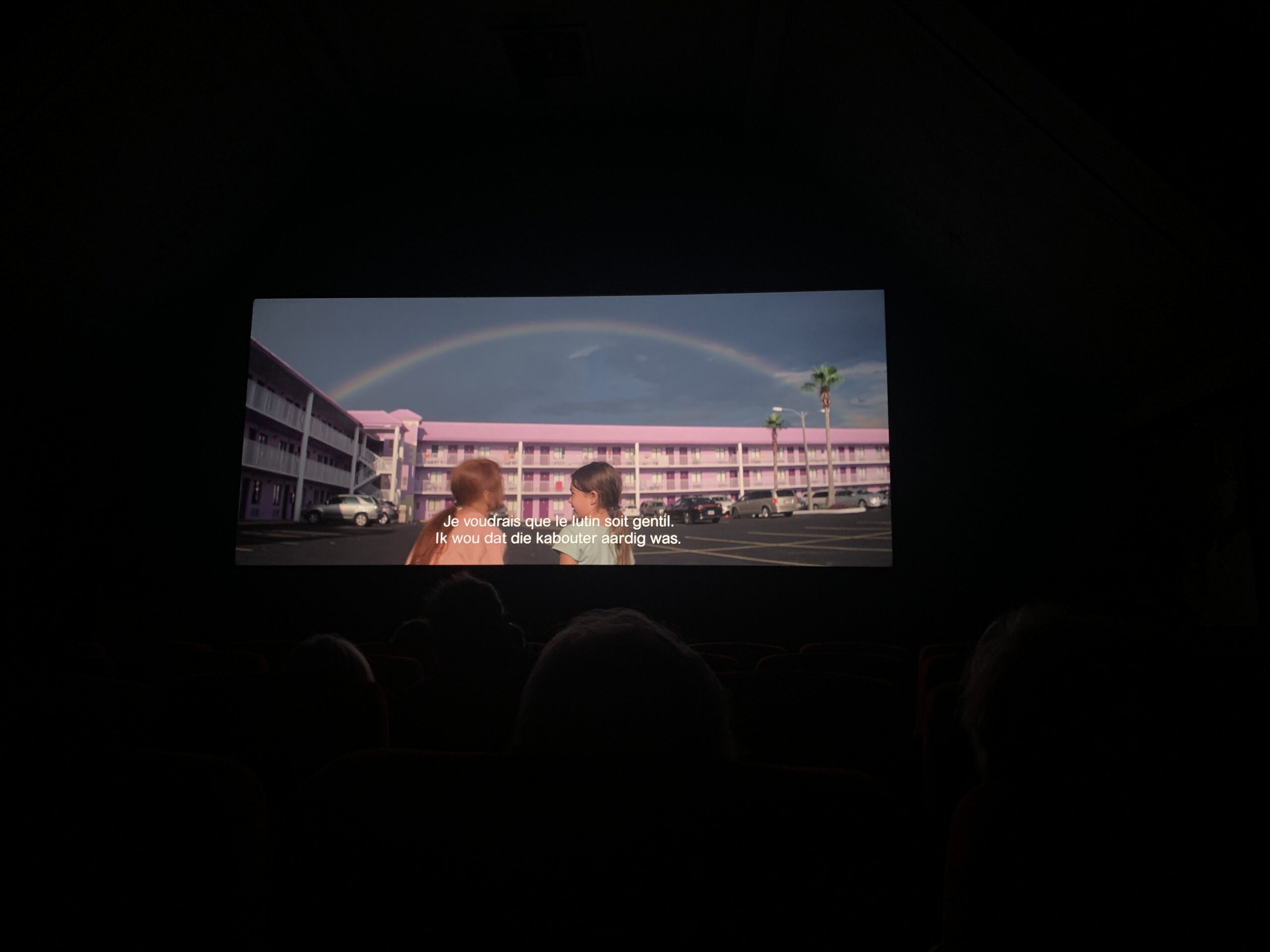 Alone At The Cinema